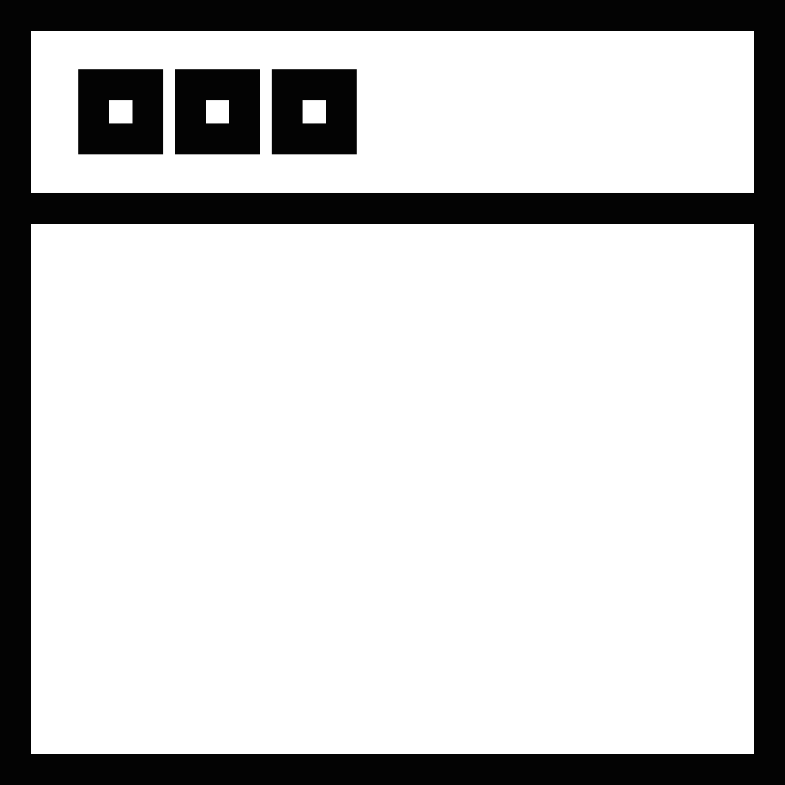 Blank Web Page Line Art Illustration Svg Free Vectors